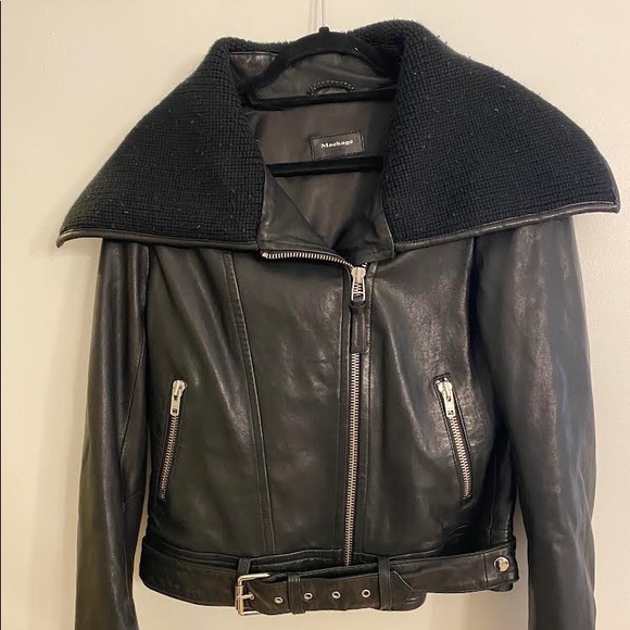 Mackage Jackets & Blazers - Gently warn Mackage biker jacket